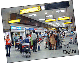 Delhi airport