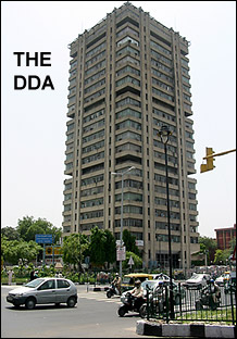 The Delhi Developmental Authority