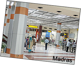 Madras airport
