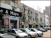 New buildings at Connaught Place