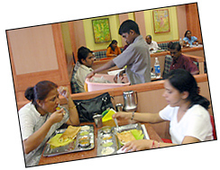 Saravana Bhavan restaurant