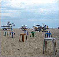 Madras beach